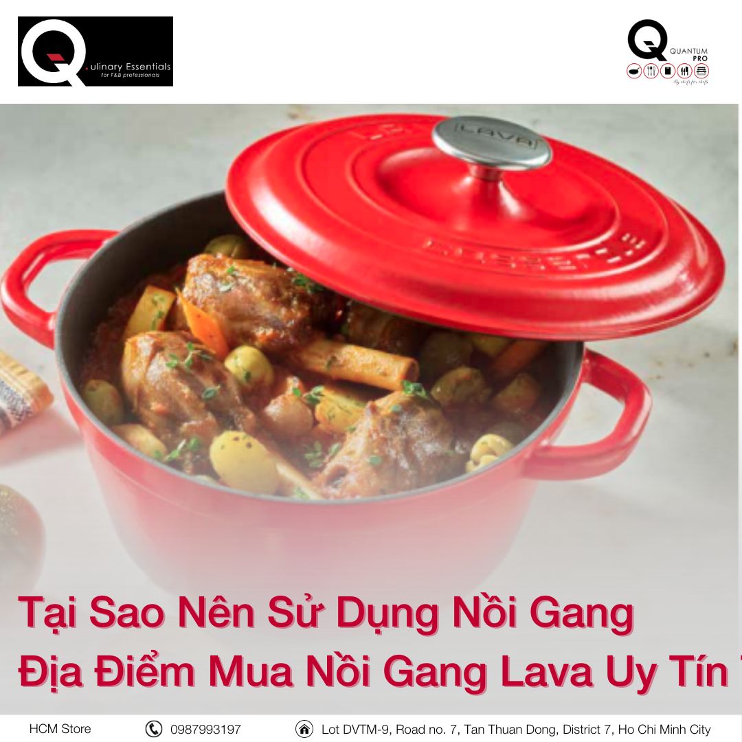 Why Should You Use Cast Iron Cookware and Where to Buy Reliable Lava Cast Iron Cookware in Hanoi